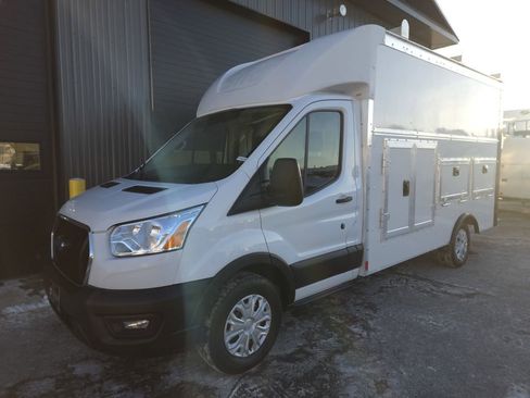 Used 2020 Ford Transit 350 w/ Exterior Upgrade Package image 2