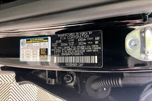 New 2026 Kia K5 LXS FWD image 9