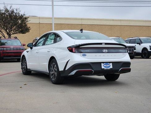 New 2026 Hyundai Sonata Blue image 3