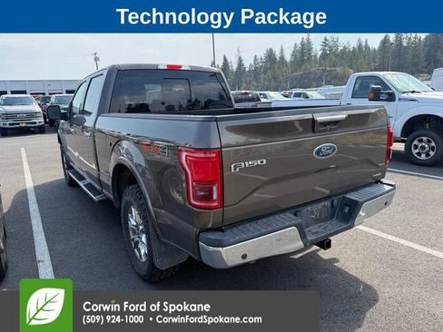 Used 2015 Ford F150 Lariat w/ Equipment Group 502A Luxury AWD/4WD image 8