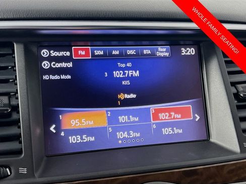 Used 2018 Nissan Armada Platinum w/ Captain Seat Package RWD image 15