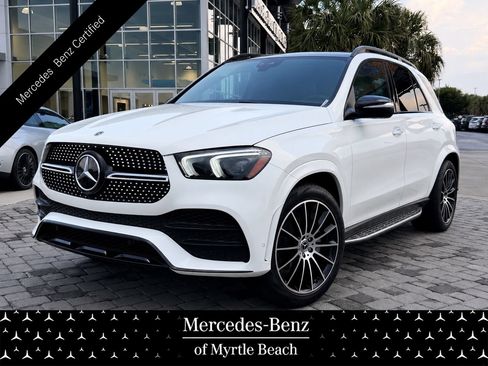 Certified 2023 Mercedes-Benz GLE 350 image 1