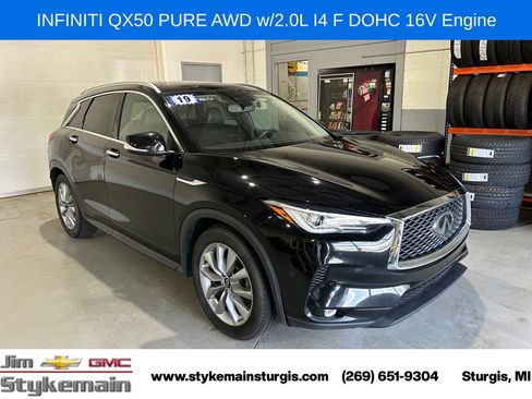 Used 2019 INFINITI QX50 Pure AWD/4WD image 1