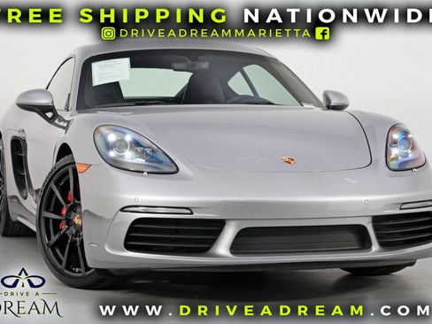 Used 2018 Porsche 718 Cayman S w/ Sport Chrono Package image 2