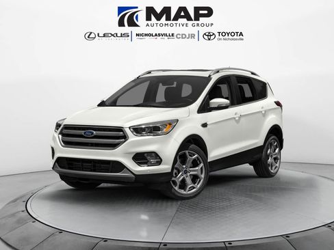 Used 2018 Ford Escape Titanium FWD image 1