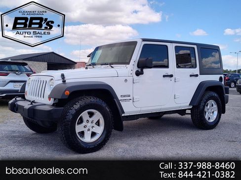 Used 2013 Jeep Wrangler Unlimited Sport AWD/4WD image 1