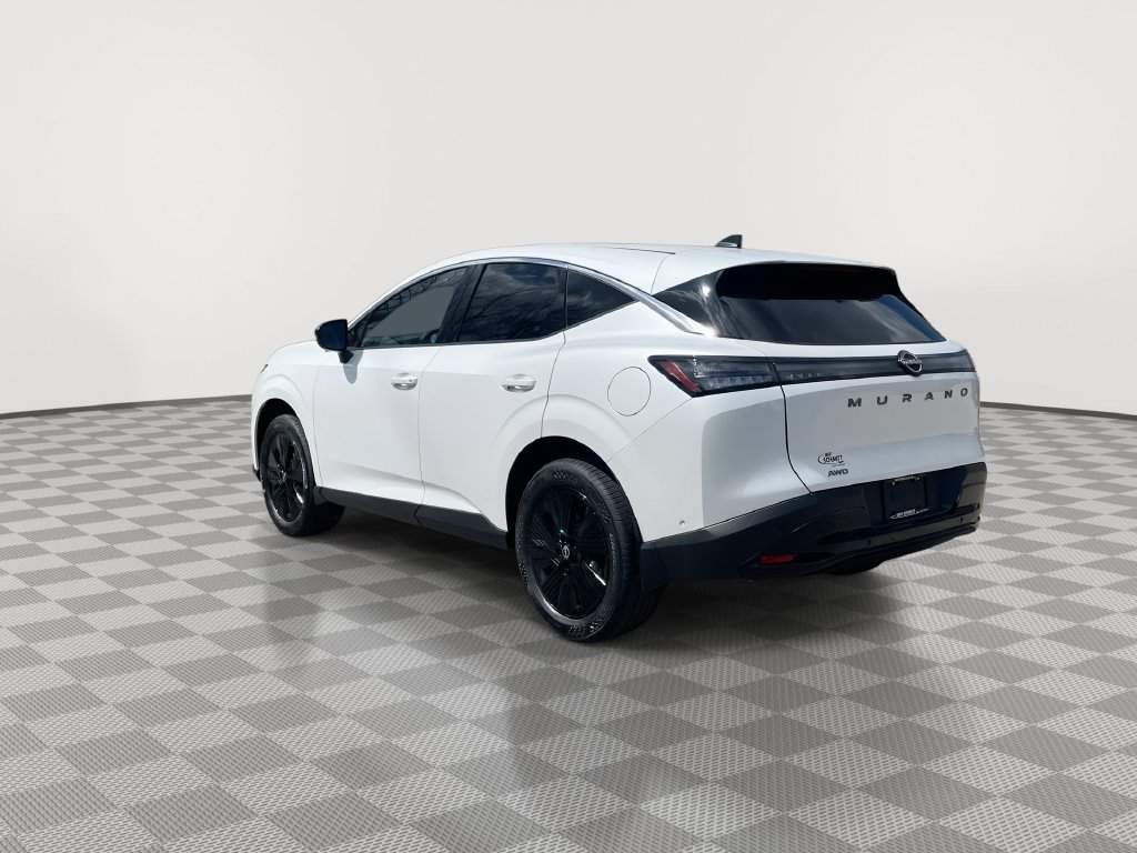 Certified 2025 Nissan Murano SV AWD/4WD image 9