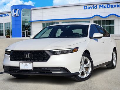 Certified 2023 Honda Accord LX