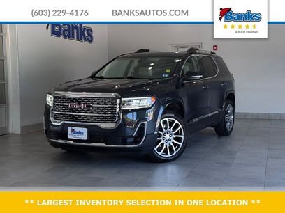 Certified 2023 GMC Acadia Denali w/ Denali Ultimate Package