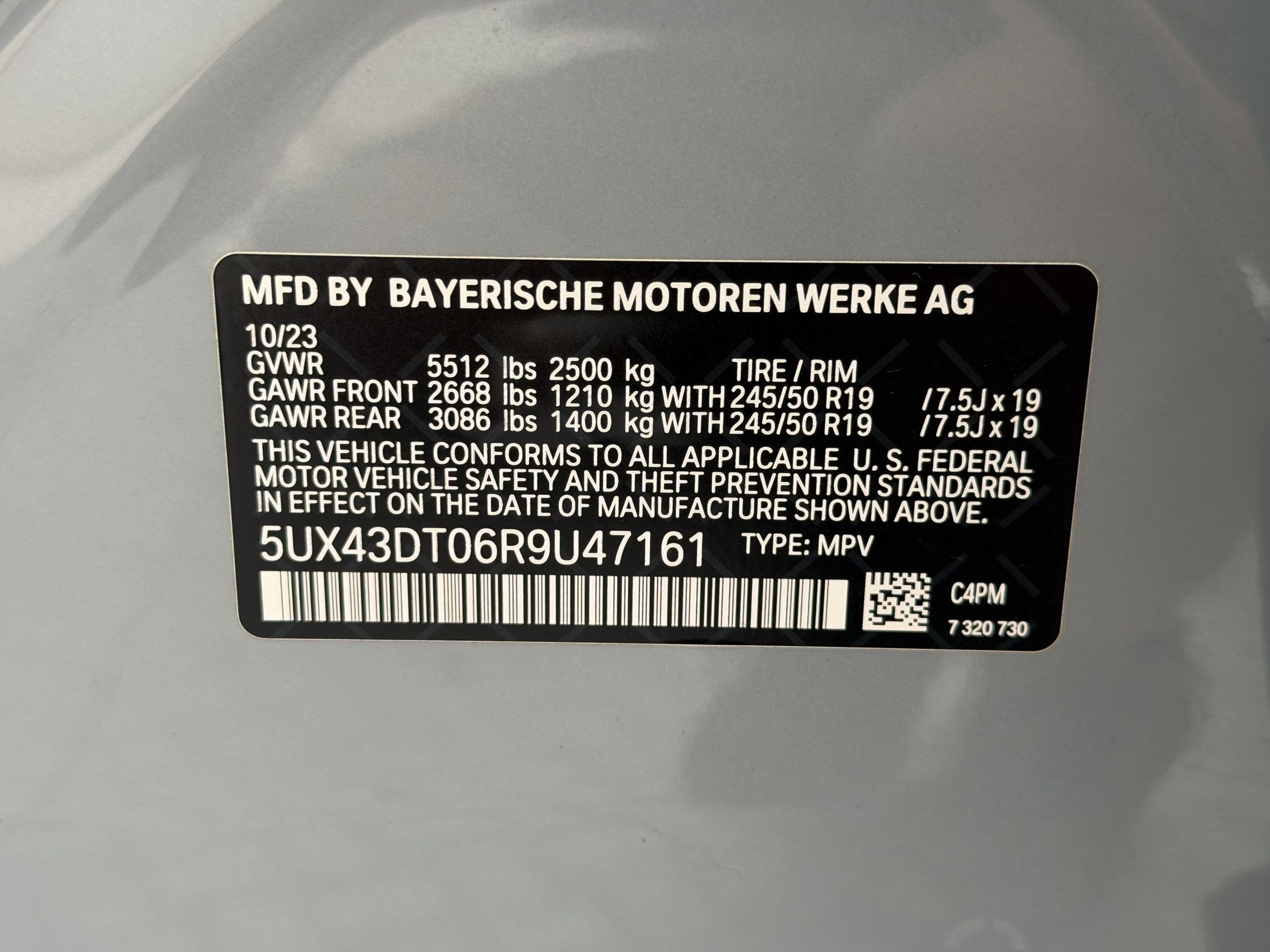 Certified 2024 BMW X4 M40i w/ Premium Package AWD/4WD image 26