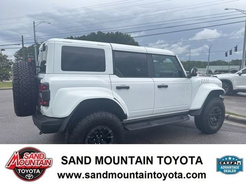 Used 2025 Ford Bronco Raptor w/ Interior Carbon Fiber Pack AWD/4WD image 3