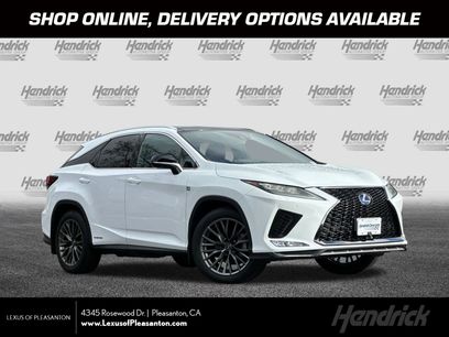 Used 2021 Lexus RX 450h F Sport