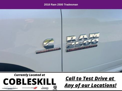 Used 2018 RAM 2500 Tradesman w/ Chrome Appearance Group image 13