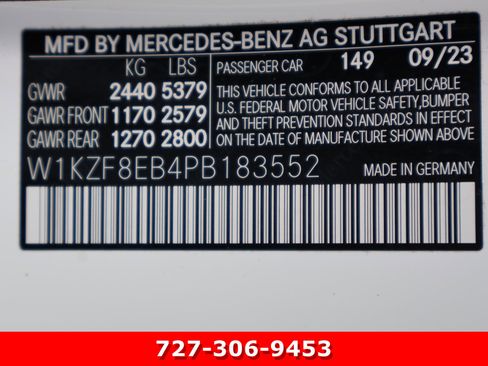 Certified 2023 Mercedes-Benz E 350 4MATIC Sedan image 29