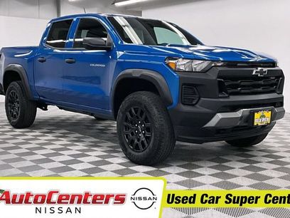 Used 2024 Chevrolet Colorado Trail Boss w/ Advanced Trailering Package