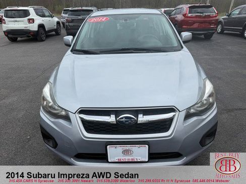 Used 2014 Subaru Impreza 2.0i Premium w/ All-Weather Package w/CVT AWD/4WD image 4
