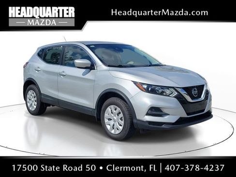 Used 2020 Nissan Rogue Sport S FWD image 1