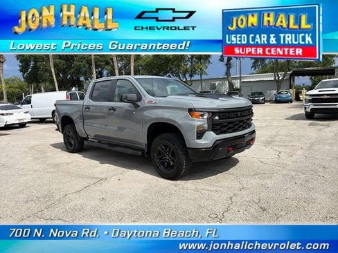 Used 2024 Chevrolet Silverado 1500 Custom Trail Boss AWD/4WD image 18