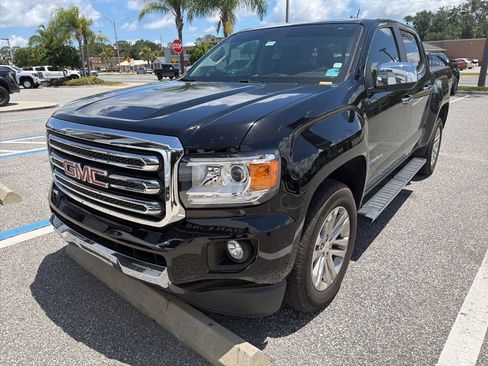 Used 2016 GMC Canyon SLT w/ Driver Alert Package RWD image 1