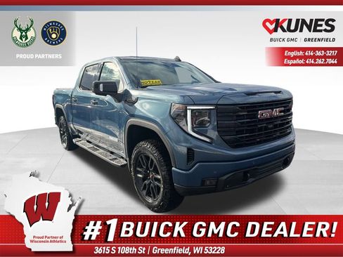 New 2026 GMC Sierra 1500 Elevation w/ Elevation Premium Package AWD/4WD image 1