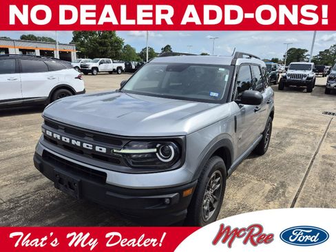 Certified 2023 Ford Bronco Sport Big Bend w/ Convenience Package AWD/4WD image 1