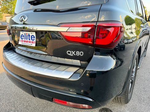 Used 2024 INFINITI QX80 Premium Select w/ Cargo Package AWD/4WD image 14