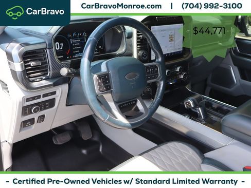 Used 2021 Ford F150 Limited AWD/4WD image 17