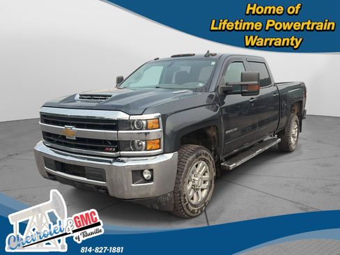 Used 2019 Chevrolet Silverado 2500 LT w/ LT Convenience Package AWD/4WD image 1