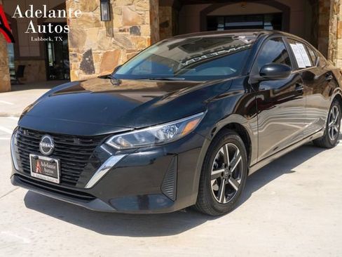 Used 2024 Nissan Sentra SV FWD image 1