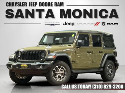 New 2026 Jeep Wrangler Unlimited Sport