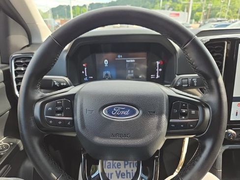 Used 2024 Ford Ranger XLT w/ Trailer Tow Package AWD/4WD image 29