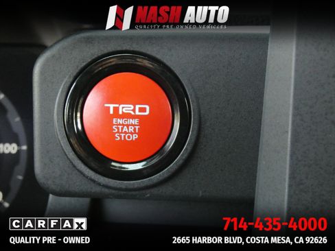 Used 2025 Toyota Tacoma TRD Sport RWD image 68