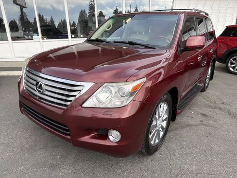 Used 2010 Lexus LX 570 4WD image 1