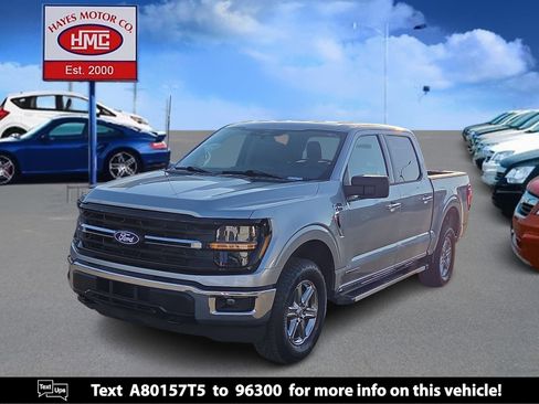 Used 2025 Ford F150 XLT w/ Equipment Group 301A Standard AWD/4WD image 1