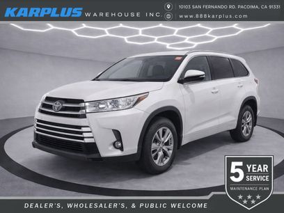 Used 2019 Toyota Highlander XLE