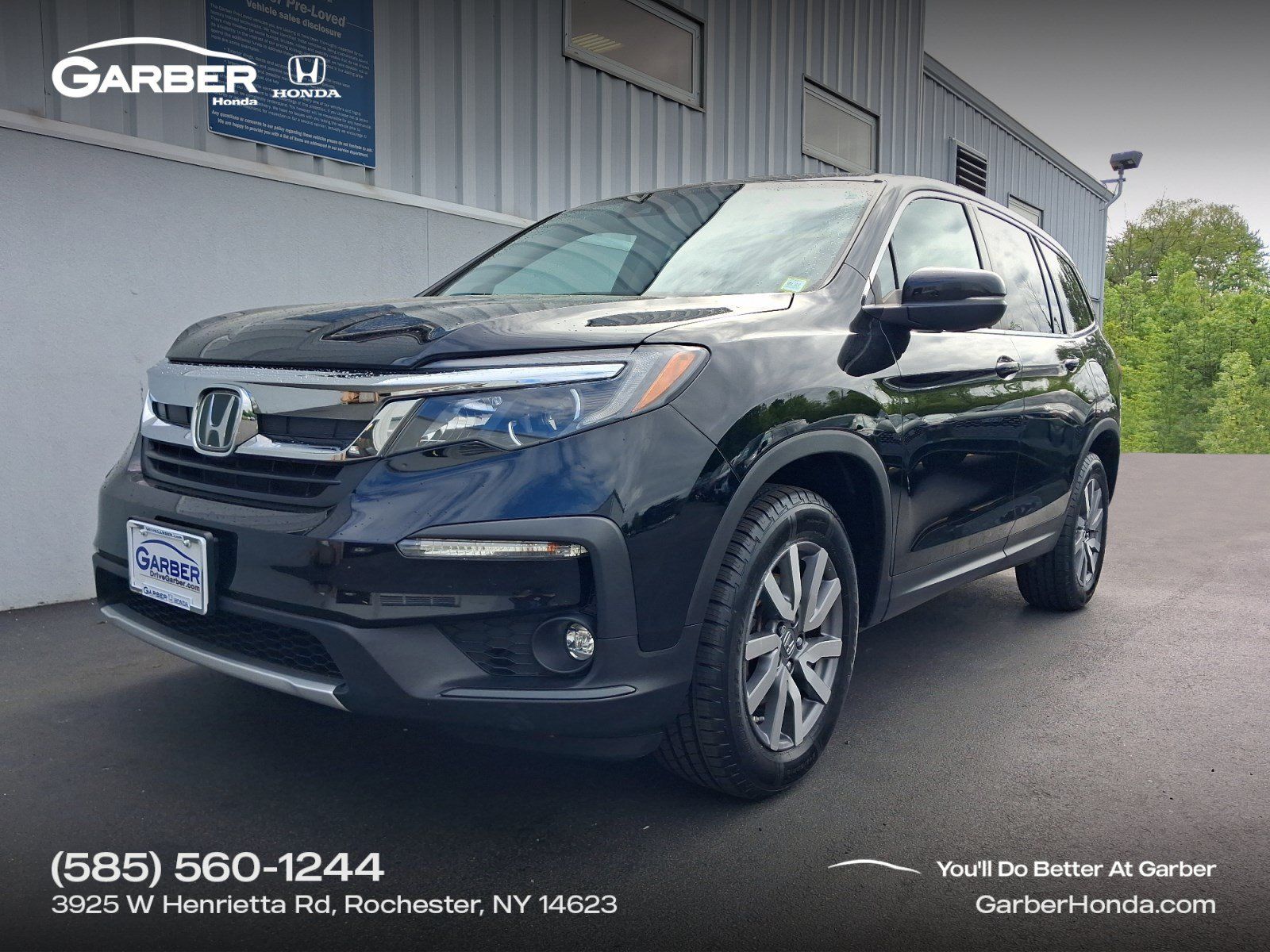 Used 2019 Honda Pilot EX-L image 1
