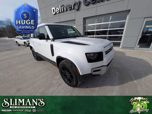 Used 2024 Land Rover Defender 110 S AWD/4WD image 1
