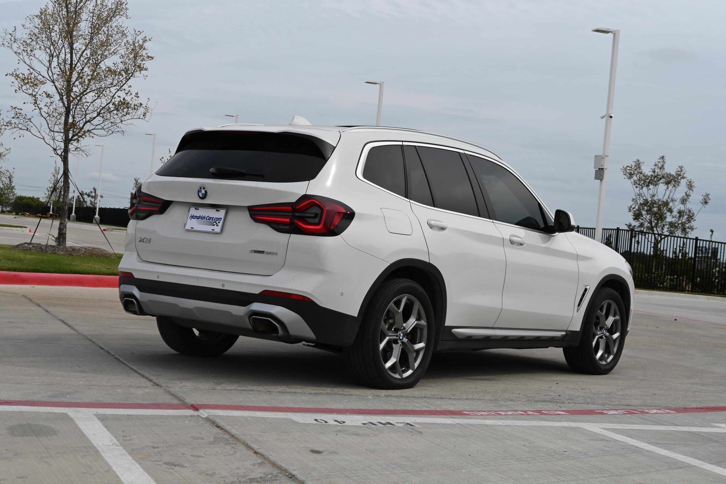 Used 2023 BMW X3 sDrive30i w/ Premium Package RWD image 9