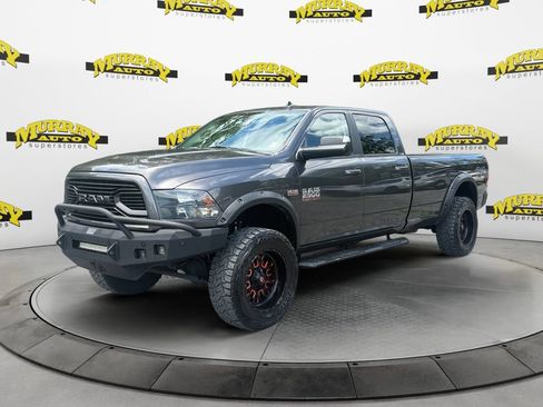 Used 2018 RAM 2500 Big Horn w/ Sport Appearance Group AWD/4WD image 1