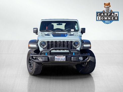 Used 2023 Jeep Wrangler Unlimited Rubicon 4xe AWD/4WD image 2