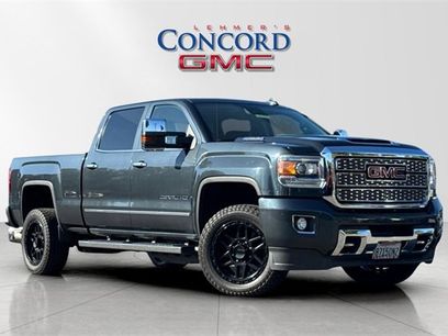 Used 2018 GMC Sierra 2500 Denali w/ Duramax Plus Package