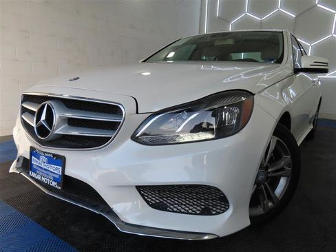 Used 2015 Mercedes-Benz E 350 Sedan w/ Premium 1 Package image 1