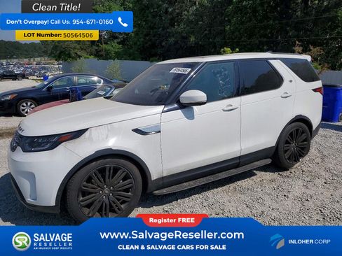Used 2018 Land Rover Discovery HSE AWD/4WD image 1