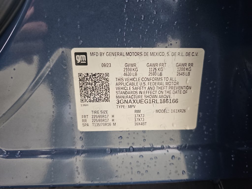 Certified 2024 Chevrolet Equinox LT AWD/4WD image 42