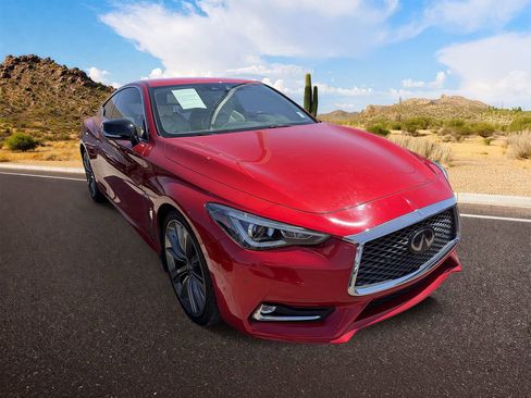 Used 2019 INFINITI Q60 Red Sport 400 w/ Proactive Package AWD/4WD image 1