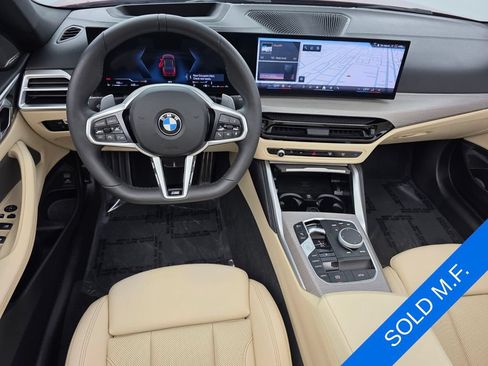 Used 2025 BMW 430i Convertible w/ M Sport Package RWD image 14