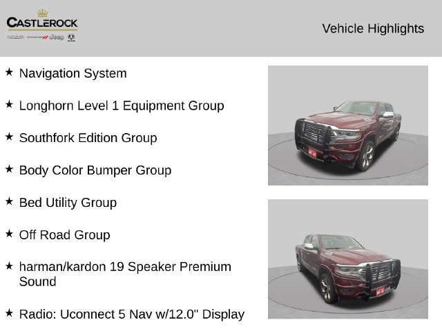 Used 2023 RAM 1500 Limited AWD/4WD image 2