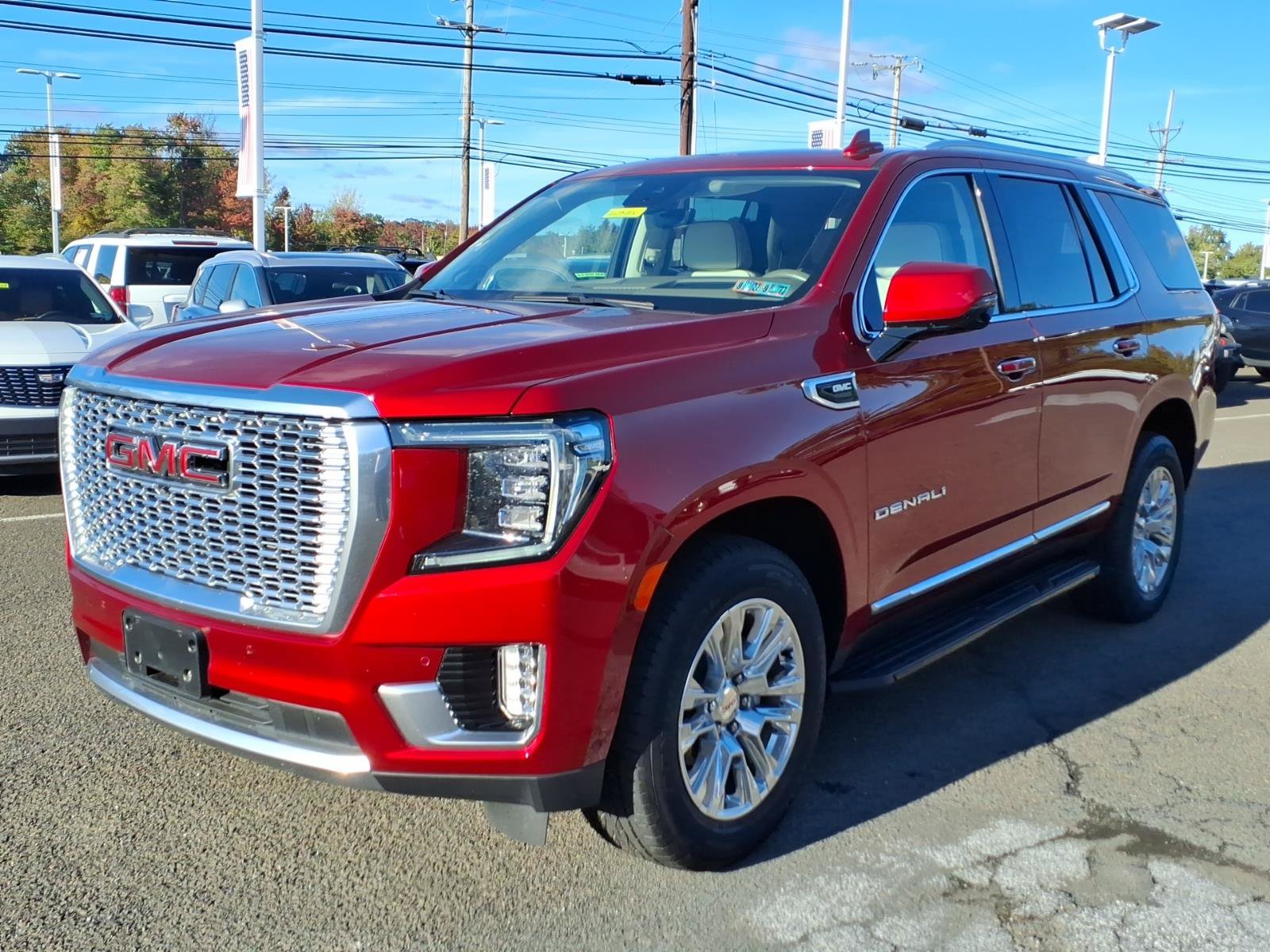 Certified 2023 GMC Yukon Denali w/ Advanced Technology Package AWD/4WD image 8