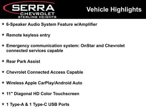 Used 2024 Chevrolet TrailBlazer LT w/ Driver Confidence Package AWD/4WD image 5