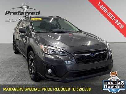 Used 2020 Subaru Crosstrek 2.0i Premium w/ Moonroof Package 1